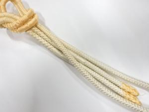 正絹　手組帯締め